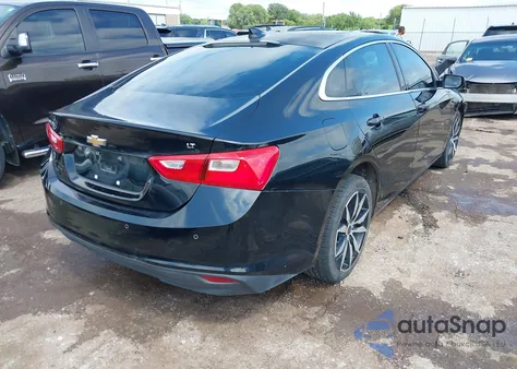 2017 Chevrolet Malibu 1Lt from USA, damaged, VIN 1G1ZE5ST2HF101118